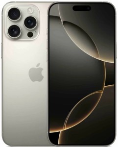 Apple iPhone 16Pro 128Гб Natural Titanium, Nano SIM + eSIM Apple iPhone 16Pro 128Гб Natural Titanium, Nano SIM + eSIM