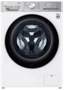Стиральная машина с сушкой LG TW4V9BC9E, белый