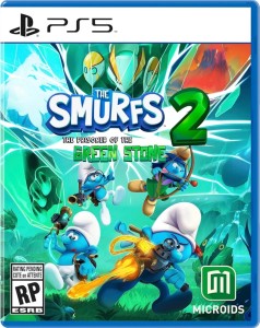 Игра The Smurfs 2: The Prisoners of the Green Stone для PS5 Игра The Smurfs 2: The Prisoners of the Green Stone для PS5