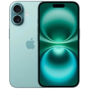 Смартфон Apple iPhone 16 128 ГБ, Dual: nano SIM + eSIM, зеленый