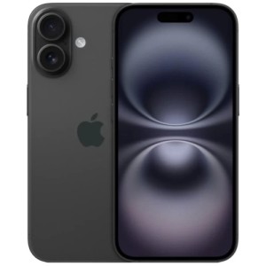 Смартфон Apple iPhone 16 128 ГБ, Dual: nano SIM + eSIM, черный Смартфон Apple iPhone 16 128 ГБ, Dual: nano SIM + eSIM, черный