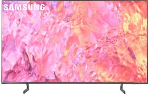 Телевизор QLED Samsung QE75Q60CAUXRU черный Телевизор QLED Samsung QE75Q60CAUXRU черный