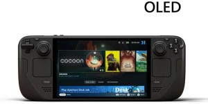 Игровая портативная консоль Valve Steam Deck OLED 1Tb Игровая портативная консоль Valve Steam Deck OLED 1Tb