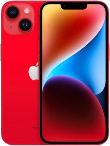 Смартфон Apple iPhone 14 128 ГБ, (PRODUCT)RED nanoSIM+eSIM Смартфон Apple iPhone 14 128 ГБ, (PRODUCT)RED nanoSIM+eSIM
