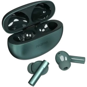 Беспроводные наушники Realme Buds Air 6, Green, зеленый Беспроводные наушники Realme Buds Air 6, Green, зеленый