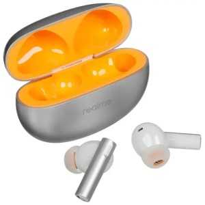 Беспроводные наушники Realme Buds Air 6, Silver, серебристый Беспроводные наушники Realme Buds Air 6, Silver, серебристый