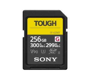 Карта памяти Sony 256Gb Tough UHS-II (300R/299W) SDXC (SF-G256T) Карта памяти Sony 256Gb Tough UHS-II (300R/299W) SDXC (SF-G256T)