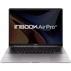 Ноутбук Infinix Inbook Air Pro+ XL434, 14" (2880x1800) OLED 120 Гц/Intel Core i7-1355U/32 ГБ DDR4/1024 ГБ SSD/Intel Iris Xe Graphics/Windows 11 Home, Серебристый (71008302404) Ноутбук Infinix Inbook Air Pro+ XL434, 14" (2880x1800) OLED 120 Гц/Intel Core i7-1355U/32 ГБ DDR4/1024 ГБ SSD/Intel Iris Xe Graphics/Windows 11 Home, Серебристый (71008302404)