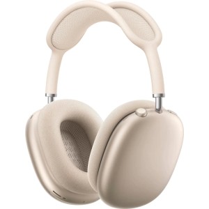 Беспроводные наушники Apple AirPods Max USB-C Starlight (MWW53) Беспроводные наушники Apple AirPods Max USB-C Starlight (MWW53)