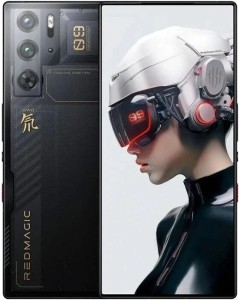 Смартфон Nubia Red Magic 9 Pro, 12.256 Гб, прозрачный чёрный Смартфон Nubia Red Magic 9 Pro, 12.256 Гб, прозрачный чёрный