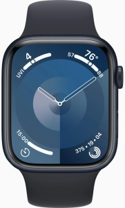 Умные часы Apple Watch Series 9 45 мм Aluminium Case GPS, midnight Sport Band Умные часы Apple Watch Series 9 45 мм Aluminium Case GPS, midnight Sport Band