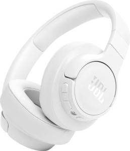Беспроводные наушники JBL Tune 770 NC, mini jack 3.5 mm, white Беспроводные наушники JBL Tune 770 NC, mini jack 3.5 mm, white