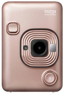 Фотоаппарат моментальной печати Fujifilm Instax mini LiPlay, розовый Фотоаппарат моментальной печати Fujifilm Instax mini LiPlay, розовый