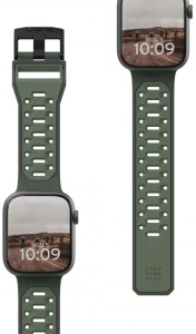 Силиконовый ремешок UAG Civilian Silicone Strap для Apple Watch 44/45/46/49мм, оливковый (194002117272) Силиконовый ремешок UAG Civilian Silicone Strap для Apple Watch 44/45/46/49мм, оливковый (194002117272)