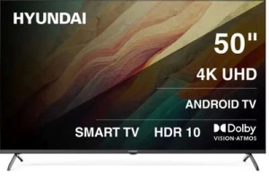 Телевизор LED Hyundai 50" H-LED50BU7009 Android TV Телевизор LED Hyundai 50" H-LED50BU7009 Android TV