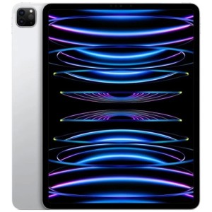 12.9 Планшет Apple iPad Pro 12.9 2022, 2 ТБ, Wi-Fi + Cellular, iPadOS, серебристый