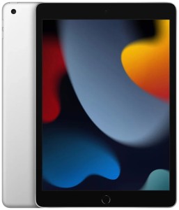 10.2" Планшет Apple iPad 10.2 2021, 256 ГБ, Wi-Fi, серебристый 10.2" Планшет Apple iPad 10.2 2021, 256 ГБ, Wi-Fi, серебристый