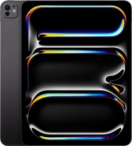 Планшет Apple iPad Pro 13 M4 (2024) 512Gb Wi?Fi + Cellular, серый космос (Space Black) MVXU3 Планшет Apple iPad Pro 13 M4 (2024) 512Gb Wi?Fi + Cellular, серый космос (Space Black) MVXU3