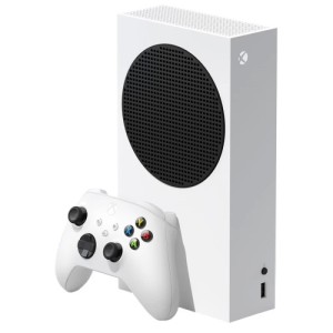 Игровая приставка Microsoft Xbox Series S 512 ГБ SSD, белый/черный Игровая приставка Microsoft Xbox Series S 512 ГБ SSD, белый/черный