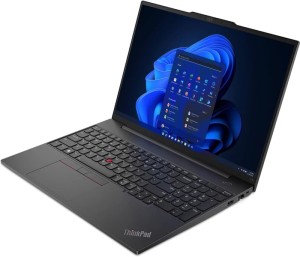 Ноутбук Lenovo ThinkPad E16 Gen 1 21JN004DUS (Intel i5 1335U 1.3GHz/16"/1920x1200/16GB/512GB SSD/Intel Graphics/Win11)