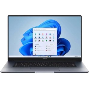 Ноутбук Honor MagicBook 15 BMH-WDQ9HN, 15.6" (1920x1080) IPS/AMD Ryzen 5 5500U/8ГБ DDR4/512ГБ SSD/Radeon Graphics/Без ОС, серый (5301AFVT GRAY) Ноутбук Honor MagicBook 15 BMH-WDQ9HN, 15.6" (1920x1080) IPS/AMD Ryzen 5 5500U/8ГБ DDR4/512ГБ SSD/Radeon Graphics/Без ОС, серый (5301AFVT GRAY)