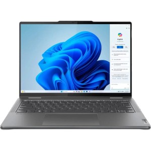 Ноутбук Lenovo Yoga 7 2-in-1 14IML9, 14" (1920x1200) OLED/Intel Core Ultra 7 155H/16 ГБ LPDDR5X/1024 ГБ SSD/Intel Arc Graphics/Windows 11 Home, Серый (83DJ0096RU) Ноутбук Lenovo Yoga 7 2-in-1 14IML9, 14" (1920x1200) OLED/Intel Core Ultra 7 155H/16 ГБ LPDDR5X/1024 ГБ SSD/Intel Arc Graphics/Windows 11 Home, Серый (83DJ0096RU)