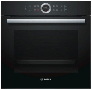 Электрический духовой шкаф Bosch HBG675BB1, черный