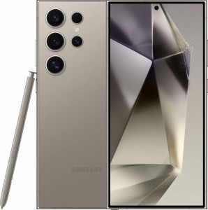 Смартфон Samsung Galaxy S24 Ultra 12/256 ГБ, Dual: nano SIM + eSIM, titanium gray Смартфон Samsung Galaxy S24 Ultra 12/256 ГБ, Dual: nano SIM + eSIM, titanium gray