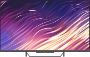 Телевизор QLED Skyworth 50" 50Q67G Eye Care черный/серебристый