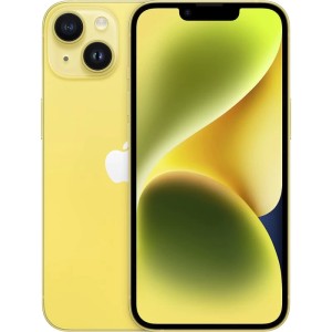 Смартфон Apple iPhone 14 Plus 128GB Yellow Смартфон Apple iPhone 14 Plus 128GB Yellow