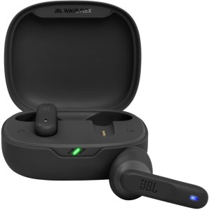 Беспроводные наушники JBL Wave Flex, черный Беспроводные наушники JBL Wave Flex, черный