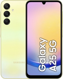 Смартфон Samsung Galaxy A25 5G 6/128 ГБ, Dual nano SIM, желтый Смартфон Samsung Galaxy A25 5G 6/128 ГБ, Dual nano SIM, желтый