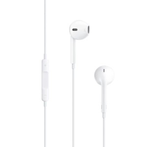 Гарнитура Apple EarPods с разъёмом 3,5 мм (MWU53) Гарнитура Apple EarPods с разъёмом 3,5 мм (MWU53)