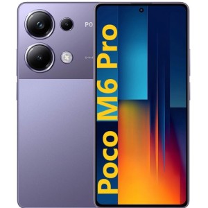 Смартфон Xiaomi POCO M6 Pro 4G 12/512 ГБ Global, Dual nano SIM, Purple Смартфон Xiaomi POCO M6 Pro 4G 12/512 ГБ Global, Dual nano SIM, Purple