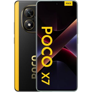 Смартфон Xiaomi POCO X7 5G 8/256 ГБ Global, Dual nano SIM, Black Смартфон Xiaomi POCO X7 5G 8/256 ГБ Global, Dual nano SIM, Black