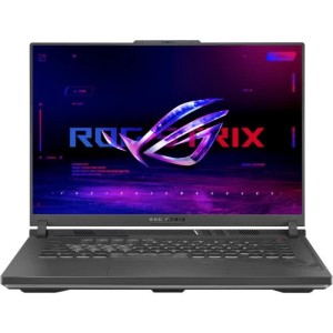 Ноутбук ASUS ROG Strix G16 G614JV-N4190, 16" (2560x1600) IPS 240 Гц/Intel Core i7-13650HX/16 ГБ DDR5/512 ГБ SSD/NVIDIA GeForce RTX 4060 для ноутбуков (8 Гб)/Без системы, Серый (90NR0C61-M00YZ0)