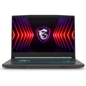 Ноутбук MSI Thin 15 B13VE-2650XRU, 15.6" (1920x1080) IPS 144 Гц/Intel Core i5-13420H/16 ГБ DDR4/512 ГБ SSD/NVIDIA GeForce RTX 4050 для ноутбуков (6 Гб)/Без системы, Серый (9S7-16R831-2650) Ноутбук MSI Thin 15 B13VE-2650XRU, 15.6" (1920x1080) IPS 144 Гц/Intel Core i5-13420H/16 ГБ DDR4/512 ГБ SSD/NVIDIA GeForce RTX 4050 для ноутбуков (6 Гб)/Без системы, Серый (9S7-16R831-2650)