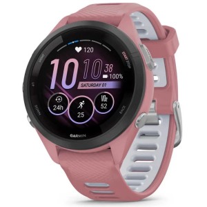 Умные часы Garmin Forerunner 265S Black Bezel with Light Pink Case and Light Pink/Whitestone Silicone Band (010-02810-15) Умные часы Garmin Forerunner 265S Black Bezel with Light Pink Case and Light Pink/Whitestone Silicone Band (010-02810-15)