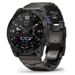 Умные часы Garmin D2 Mach 1 Pro Aviator smartwatch with vented titanium bracelet (010-02804-81) Умные часы Garmin D2 Mach 1 Pro Aviator smartwatch with vented titanium bracelet (010-02804-81)