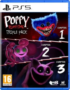 Игра Poppy Playtime - Triple Pack для PS5 Игра Poppy Playtime - Triple Pack для PS5