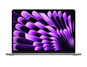13.6" Ноутбук Apple MacBook Air 2024 (2560x1664, Apple M3, RAM 8 ГБ, SSD 512 ГБ, Apple graphics 8-core), серый космос 13.6" Ноутбук Apple MacBook Air 2024 (2560x1664, Apple M3, RAM 8 ГБ, SSD 512 ГБ, Apple graphics 8-core), серый космос