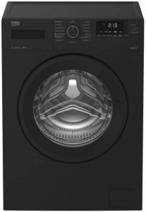 Стиральная машина Beko WSRE6512ZAA, черный