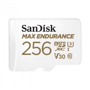 Карта памяти 256Gb - SanDisk Max Endurance MicroSDXC Class 10 UHS-I U3 V30 SDSQQVR-256G-GN6IA Карта памяти 256Gb - SanDisk Max Endurance MicroSDXC Class 10 UHS-I U3 V30 SDSQQVR-256G-GN6IA