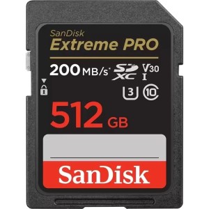 Карта памяти 512Gb SD SanDisk Extreme Pro (SDSDXXD-512G-GN4IN) Карта памяти 512Gb SD SanDisk Extreme Pro (SDSDXXD-512G-GN4IN)