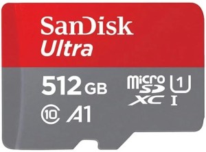 Карта памяти 512Gb MicroSD SanDisk Ultra (SDSQUAC-512G-GN6MN) Карта памяти 512Gb MicroSD SanDisk Ultra (SDSQUAC-512G-GN6MN)