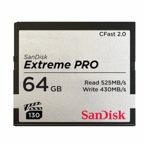 Карта памяти SanDisk 64GB Extreme PRO CFast 2.0 Memory Card (SDCFSP-064G-G46D) Карта памяти SanDisk 64GB Extreme PRO CFast 2.0 Memory Card (SDCFSP-064G-G46D)