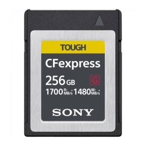 Карта памяти Sony CEB-G256/J CFexpress Type B TOUGH 256 GB Карта памяти Sony CEB-G256/J CFexpress Type B TOUGH 256 GB