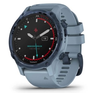 Умные часы Garmin Descent Mk2S Mineral Blue with Sea Foam Silicone Band (010-02403-07) Умные часы Garmin Descent Mk2S Mineral Blue with Sea Foam Silicone Band (010-02403-07)