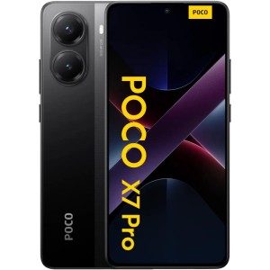 Смартфон Xiaomi POCO X7 Pro 5G 12/512 ГБ Global, Dual nano SIM, Black Смартфон Xiaomi POCO X7 Pro 5G 12/512 ГБ Global, Dual nano SIM, Black