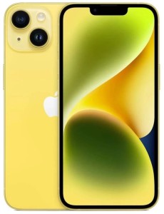 Смартфон Apple iPhone 14 256 ГБ, Dual: nano SIM + eSIM, желтый